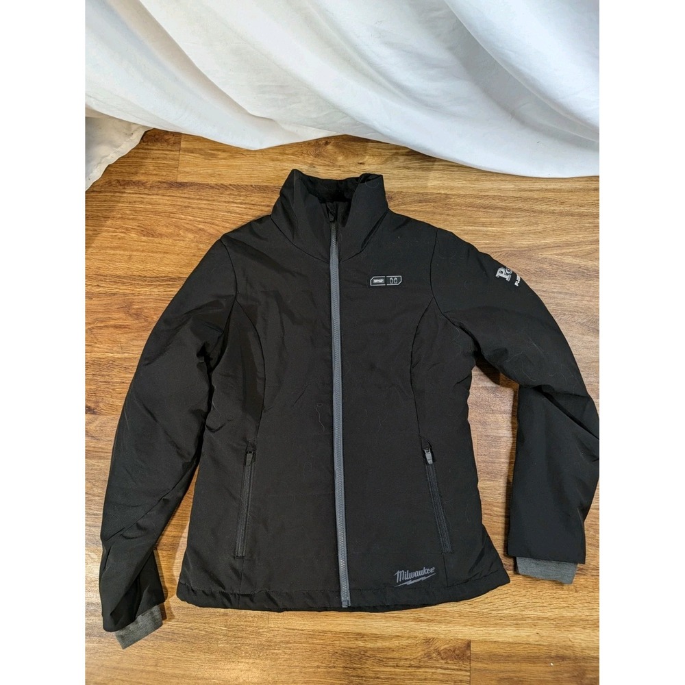 MILWAUKEE M12 Heated Gear Jacket Men's Size Small  Black - *No Battery*